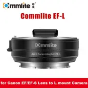 Commlite CM-EF-L AF Lens Adapter for Canon EF/EF-S Lens to Leica Sigma L mount