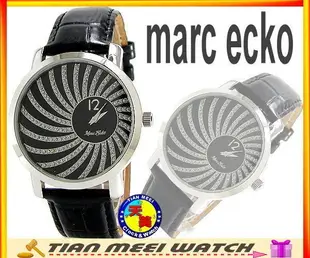 【全新原廠公司貨】【天美鐘錶店家直營】【下殺↘超低價有保固】MARC ECKO SWAROVSKI鑽錶-E75060L1