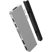 TARGUS HUB DUO 7-in-2 MacBook Pro Silver