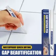 4pcs Waterproof Marker Repair Universal White Grout Filler Grout Paint Pen