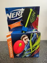 NERF Vortex Aero Howler Foam Ball Classic Long-Distance Football Free Shipping