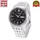 Citizen Collection NY4050-62E BK Mechanical Automatic 21 Jewels Men Watch Japan