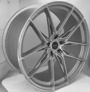 4 HP1 20 inch STAGG Silver Rims fits BMW 428 BASE MODEL 2014