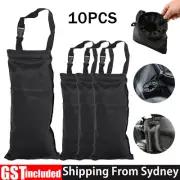 10PCS Car Travel Trash Can Bin Rubbish Garbage Hang Storage Bag Hanger Back Seat