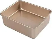 Mobestech 1pc Non Stick Cake Mould Square Baking Plate for Bread and Barbecue Easy to Clean Kitchen Tool