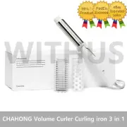 CHAHONG Volume Curler Detachable Curling iron Heat Brush 3 in 1 CHC2021VC1