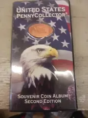 United States PennyCollector Souvenir Coin Album Second Edition (Empty)