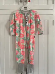 Bonds Girls Rose Garden Zippy Coverall Romper Jumpsuit Wondersuit Size 1 BNWT