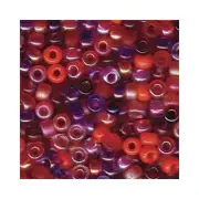 Miyuki Seed Beads 8/0 Melonberry Mixture 8-MIX10 Glass 22g Rocaille Round