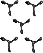 BESPORTBLE 5pcs Metal Anemometer Cup 3-Cup Wind for Weather Observation Wind Sensor for Accurate Measurement