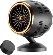 Mini Tabletop Range Hood, Desktop Range Hood 360°Adjustment, Kitchen Small Exhaust Fan, Removable Filter, Low Noise, for Home, Kitchen, Camping, BBQ, Hotpot