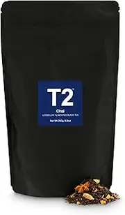 T2 Tea Chai Loose Leaf Black Tea in Resealable Foil Refill 250 g, 1 x 250 g