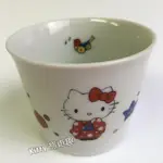 [KITTY 旅遊趣] HELLO KITTY 九谷燒 茶杯 凱蒂貓和服 茶碗蒸碗 日本沾麵碗 日本製