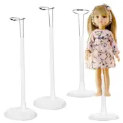 4 Pcs Bracket Ornament Action Figure Stands Doll Support Toddler