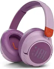JBL JR 460NC Wireless Bluetooth Headphones - Pink