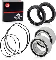 Rear Wheel Axle Bearing Seal O-RING Kit For Yamaha Raptor 700 Raptor 700R YFM700 YFM700R 2006-2023