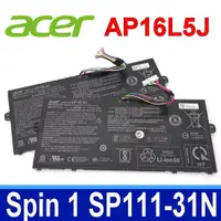 在飛比找松果購物優惠-ACER AP16L5J 4芯 原廠電池 SP111-32N