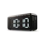 Clock Radio Bluetooth Speaker - Black