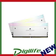 Corsair DOMINATOR® TITANIUM RGB 64GB (2x32GB) DDR5 DRAM 6000MT/s CL30 Intel XMP
