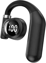 All-Day Comfort Audio Device - Open-Ear bluetoth Earbuds, Led Display Wireless Headset | Open-Ear Sports Earbuds Women with Comfort Fit, All-Day Wearable Open-Ear Earbuds for Outdoor Activities