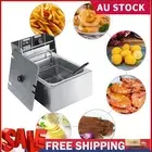 6L Stainless Steel Electric Deep Fryer Ideal for Home & Commercial Use