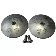 Lenco Marine 15093-001 3 3/4" Sacrificial Anode Pack of 2 - Zinc Alloy