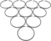 HUVNEXA 10pcs Lot 47mm X 1.5mm Piston Ring Rings, for Husqvarna 455 455, for Rancher Chainsaw Spare Tool Part 503289050 Car Piston Ring Set