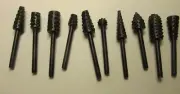 Steel Wood Rasps Set for Dremel - New