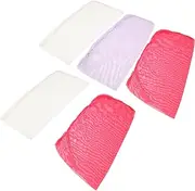 CORHAD 5Pcs High Elastic Mesh Parrot Transport Bag Durable Bird Carriage Bag for Safe Consignment Leak Design Spacious for Parrots and Poultry Transport