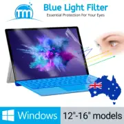 【TM】Anti Blue Light UV Filter Screen Protector for Windows 13.3 inch Matte Adhes