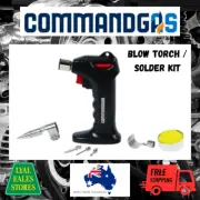 COMMAND GAS BLOW TORCH / SOLDER KIT