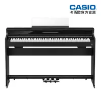 在飛比找Yahoo奇摩購物中心優惠-CASIO卡西歐原廠木質琴鍵輕巧居家款AP-s450(數位鋼