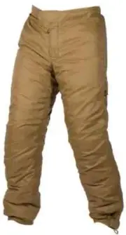 Beyond Military High Loft Level 7 Cold Pants Extreme Cold Weather Coyote Brown