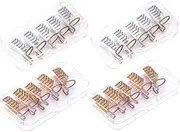 FRCOLOR Flexible Adjustable Nail Extension Tips Square Nail Tips Protectors Art Extension Forms for Diy
