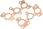 Aeroflow toyota 2Jz GTe Exhaust Gasket Copper Embossed Turbo - AF1854-3204