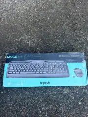 Logitech MK320 (920002836) Wireless Keyboard and Mouse Combo