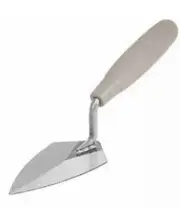 Lot Of 2 Goldblatt Pacesetter 5-Inch Carbon Steel Pointing Trowels Model G01930