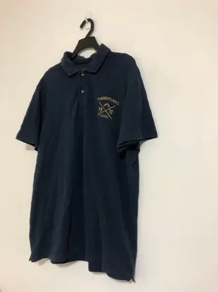 TIMBERLAND 藍黑色帥氣風格 美式休閒 運動戶外 短袖polo衫 20181111-2