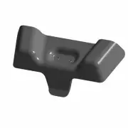 Polaris Bumper Guard, Genuine OEM Part 5455925, Qty 1