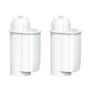 2Pcs Water Filters for Coffee Machines Compatible with Siemens EQ Series and Fully Automatic Built In Automatic Machines