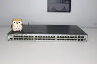 在飛比找露天拍賣優惠-D-Link DGS-1510-52X 48-Port 1G