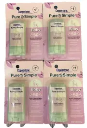 Coppertone Pure & Simple Baby SPF 50 100% Mineral Sun Protection
