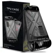 New! Blk. Anti-Skip Soft TPU Protective Shell Cover Console Case for Steam Deck
