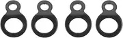 iplusmile Sets Strong Versatile Truck Trailer Tie Down Strap Rings D-Shaped Pull Rings for Motorcycles and Trucks Pcs