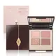 Charlotte Tilbury 四色眼影盤＃pillow talk(5.2g)粉色盒-平行輸入