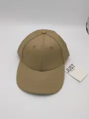 Just Female Baseball Hat Womens Orion Cap Beige Tannin OSFM