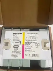 New Box of 5 Sylvania Quicktronic QT1X100 ICE/UNV-T 49753-4 Electronic Ballasts