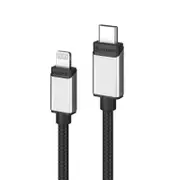 [SULC8P01-SGR] 1m Ultra Fast Plus USB-C to Lightning Cable USB 2.0 480Mbps - Space Grey