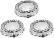 Razor Accessories，3Pcs SH30/50/52 Shaver Replacement Heads Compatible For Electric Shaver Series 1000, 2000, 3000, 5000 Blade Head