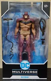 McFarlane Toys DC Multiverse WHITE KNIGHT RED Edition TARGET EXCLUSIVE MINT